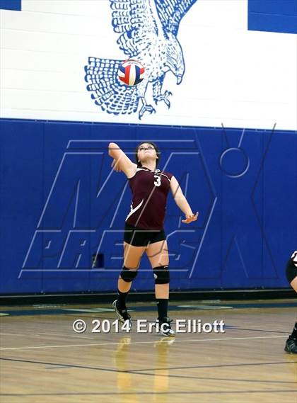 Thumbnail 1 in Cranberry Area @ Allegheny-Clarion Valley (PIAA D9 A 1st Round) photogallery.