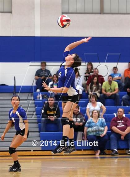 Thumbnail 2 in Cranberry Area @ Allegheny-Clarion Valley (PIAA D9 A 1st Round) photogallery.