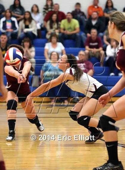 Thumbnail 3 in Cranberry Area @ Allegheny-Clarion Valley (PIAA D9 A 1st Round) photogallery.