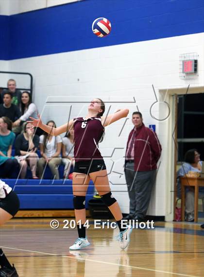 Thumbnail 2 in Cranberry Area @ Allegheny-Clarion Valley (PIAA D9 A 1st Round) photogallery.