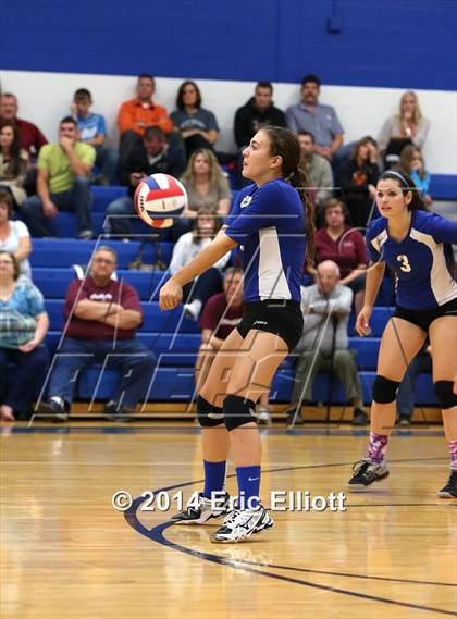 Thumbnail 3 in Cranberry Area @ Allegheny-Clarion Valley (PIAA D9 A 1st Round) photogallery.