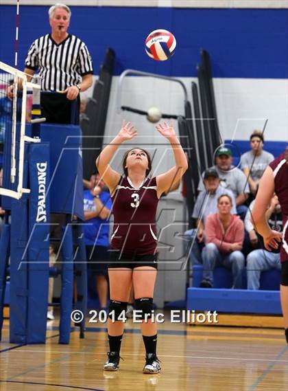 Thumbnail 3 in Cranberry Area @ Allegheny-Clarion Valley (PIAA D9 A 1st Round) photogallery.