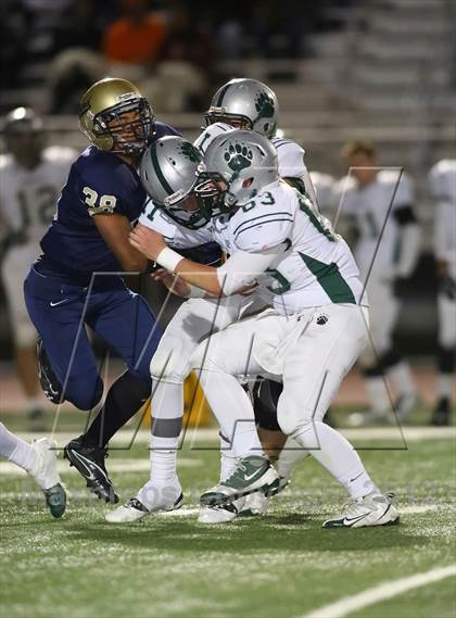 Thumbnail 1 in Ponderosa @ Elk Grove (CIF SJS D2 Playoffs) photogallery.