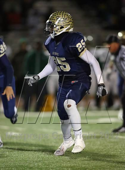 Thumbnail 3 in Ponderosa @ Elk Grove (CIF SJS D2 Playoffs) photogallery.