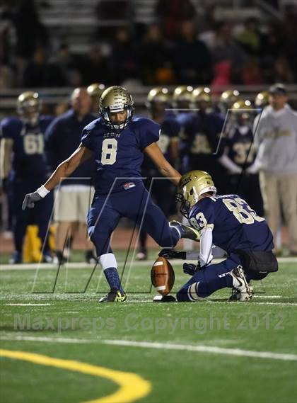Thumbnail 2 in Ponderosa @ Elk Grove (CIF SJS D2 Playoffs) photogallery.