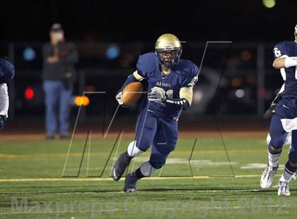 Thumbnail 3 in Ponderosa @ Elk Grove (CIF SJS D2 Playoffs) photogallery.