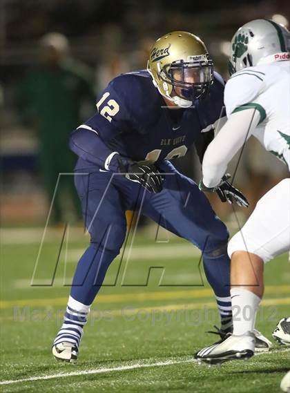 Thumbnail 2 in Ponderosa @ Elk Grove (CIF SJS D2 Playoffs) photogallery.
