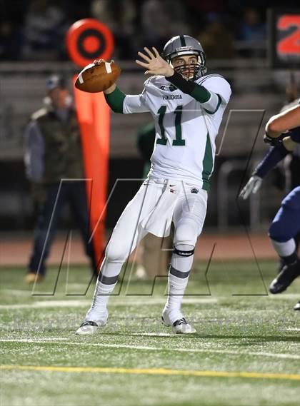 Thumbnail 3 in Ponderosa @ Elk Grove (CIF SJS D2 Playoffs) photogallery.