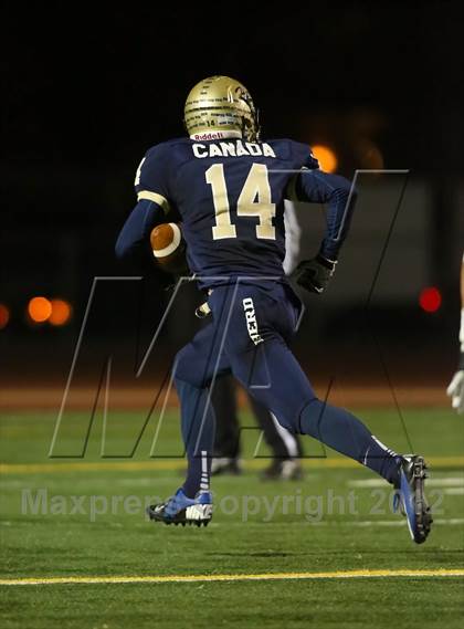 Thumbnail 2 in Ponderosa @ Elk Grove (CIF SJS D2 Playoffs) photogallery.