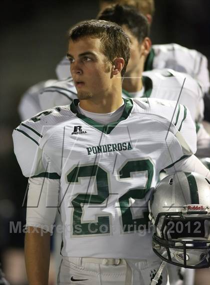 Thumbnail 2 in Ponderosa @ Elk Grove (CIF SJS D2 Playoffs) photogallery.