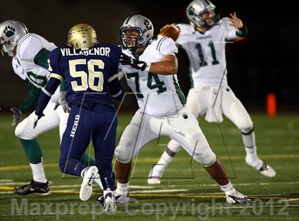 Thumbnail 1 in Ponderosa @ Elk Grove (CIF SJS D2 Playoffs) photogallery.