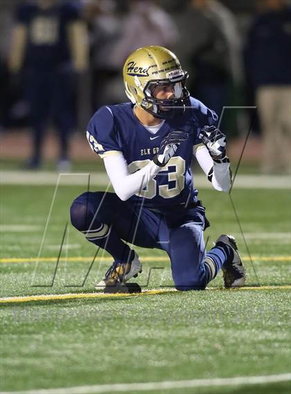 Thumbnail 2 in Ponderosa @ Elk Grove (CIF SJS D2 Playoffs) photogallery.