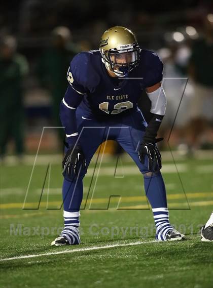 Thumbnail 1 in Ponderosa @ Elk Grove (CIF SJS D2 Playoffs) photogallery.