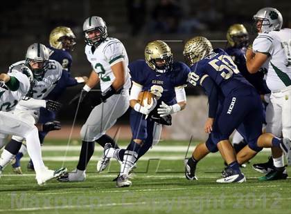 Thumbnail 3 in Ponderosa @ Elk Grove (CIF SJS D2 Playoffs) photogallery.