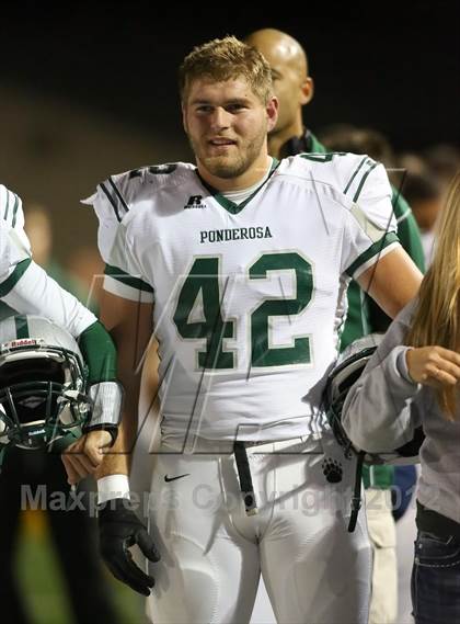 Thumbnail 1 in Ponderosa @ Elk Grove (CIF SJS D2 Playoffs) photogallery.