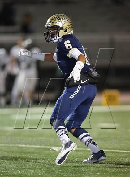 Thumbnail 2 in Ponderosa @ Elk Grove (CIF SJS D2 Playoffs) photogallery.