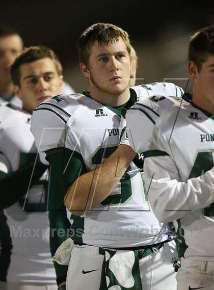 Thumbnail 2 in Ponderosa @ Elk Grove (CIF SJS D2 Playoffs) photogallery.
