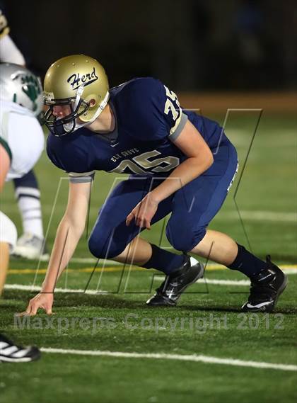 Thumbnail 2 in Ponderosa @ Elk Grove (CIF SJS D2 Playoffs) photogallery.