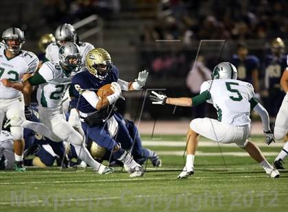 Thumbnail 1 in Ponderosa @ Elk Grove (CIF SJS D2 Playoffs) photogallery.