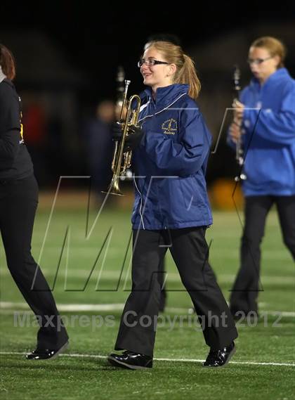 Thumbnail 2 in Ponderosa @ Elk Grove (CIF SJS D2 Playoffs) photogallery.
