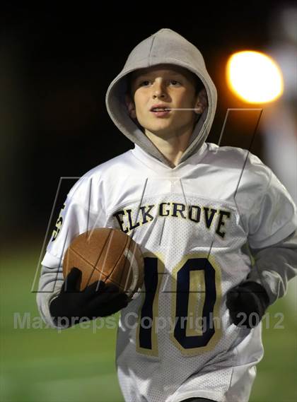 Thumbnail 1 in Ponderosa @ Elk Grove (CIF SJS D2 Playoffs) photogallery.