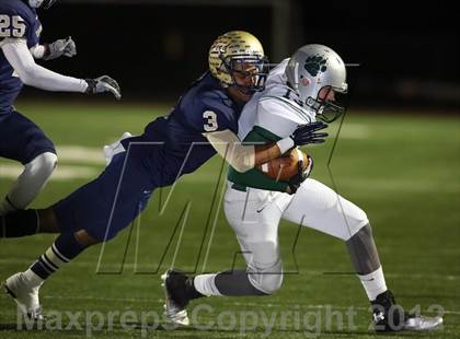 Thumbnail 1 in Ponderosa @ Elk Grove (CIF SJS D2 Playoffs) photogallery.