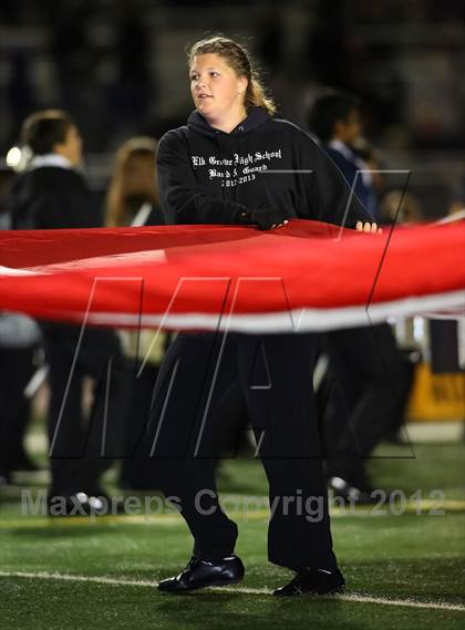 Thumbnail 1 in Ponderosa @ Elk Grove (CIF SJS D2 Playoffs) photogallery.