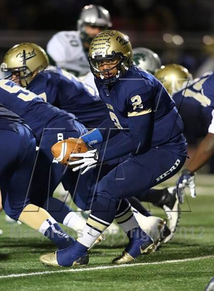 Thumbnail 2 in Ponderosa @ Elk Grove (CIF SJS D2 Playoffs) photogallery.