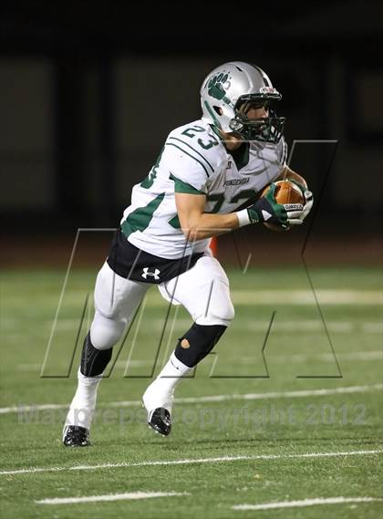 Thumbnail 3 in Ponderosa @ Elk Grove (CIF SJS D2 Playoffs) photogallery.