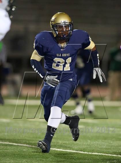 Thumbnail 1 in Ponderosa @ Elk Grove (CIF SJS D2 Playoffs) photogallery.