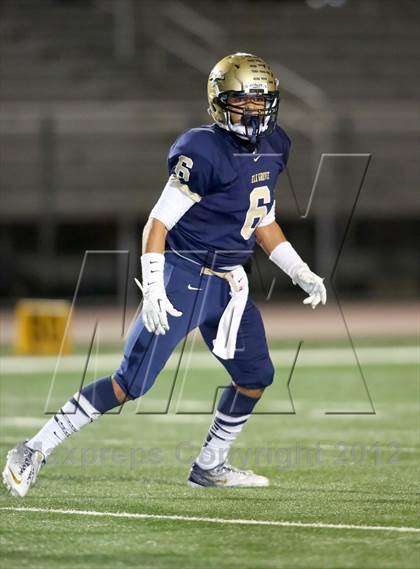 Thumbnail 3 in Ponderosa @ Elk Grove (CIF SJS D2 Playoffs) photogallery.