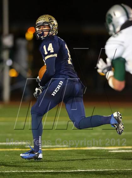 Thumbnail 1 in Ponderosa @ Elk Grove (CIF SJS D2 Playoffs) photogallery.