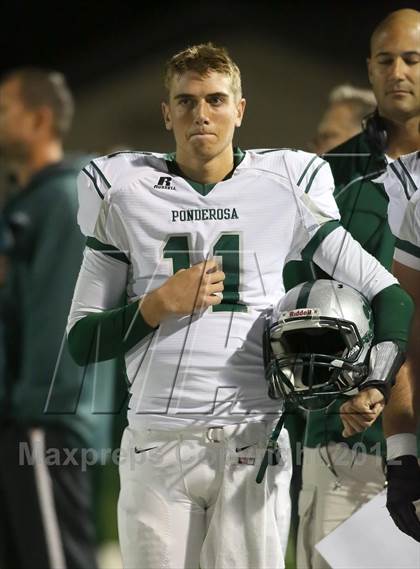 Thumbnail 2 in Ponderosa @ Elk Grove (CIF SJS D2 Playoffs) photogallery.
