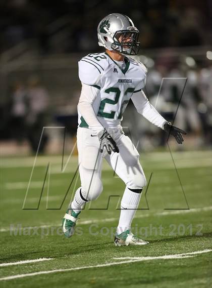 Thumbnail 2 in Ponderosa @ Elk Grove (CIF SJS D2 Playoffs) photogallery.