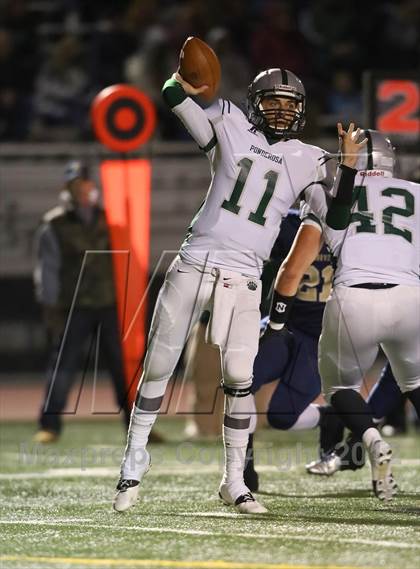 Thumbnail 1 in Ponderosa @ Elk Grove (CIF SJS D2 Playoffs) photogallery.