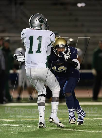 Thumbnail 3 in Ponderosa @ Elk Grove (CIF SJS D2 Playoffs) photogallery.