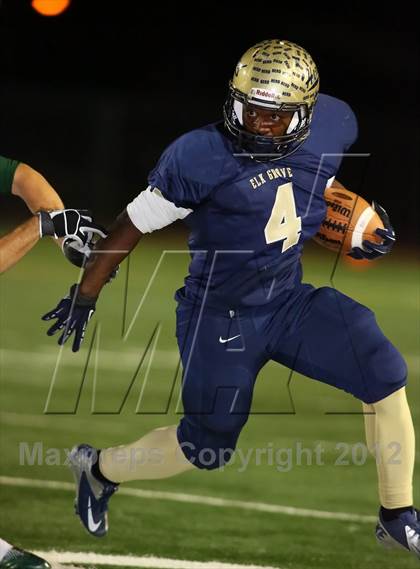 Thumbnail 2 in Ponderosa @ Elk Grove (CIF SJS D2 Playoffs) photogallery.