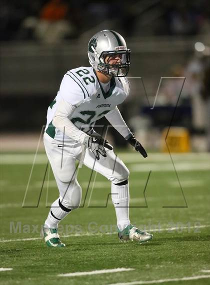 Thumbnail 1 in Ponderosa @ Elk Grove (CIF SJS D2 Playoffs) photogallery.