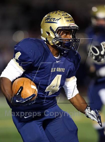 Thumbnail 2 in Ponderosa @ Elk Grove (CIF SJS D2 Playoffs) photogallery.