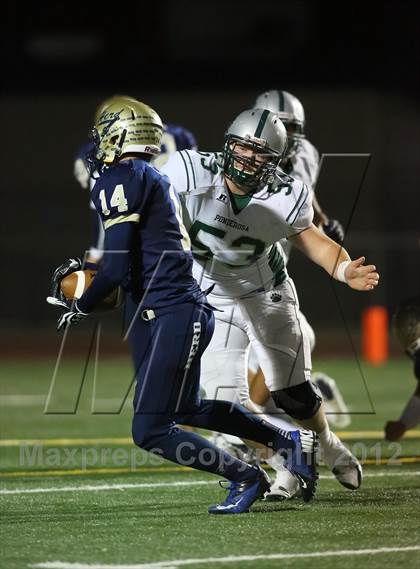 Thumbnail 3 in Ponderosa @ Elk Grove (CIF SJS D2 Playoffs) photogallery.