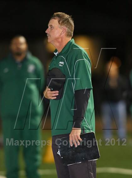 Thumbnail 1 in Ponderosa @ Elk Grove (CIF SJS D2 Playoffs) photogallery.