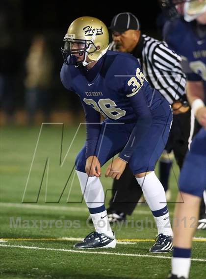 Thumbnail 3 in Ponderosa @ Elk Grove (CIF SJS D2 Playoffs) photogallery.
