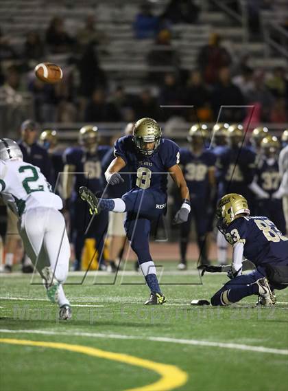 Thumbnail 3 in Ponderosa @ Elk Grove (CIF SJS D2 Playoffs) photogallery.