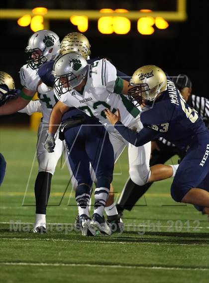 Thumbnail 3 in Ponderosa @ Elk Grove (CIF SJS D2 Playoffs) photogallery.