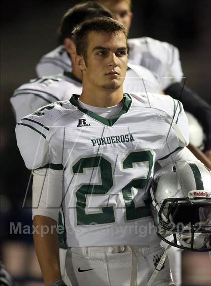 Thumbnail 1 in Ponderosa @ Elk Grove (CIF SJS D2 Playoffs) photogallery.