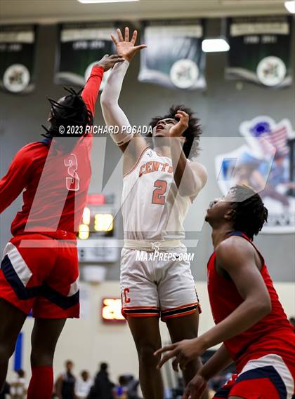 Thumbnail 2 in San Joaquin Memorial vs. Central photogallery.