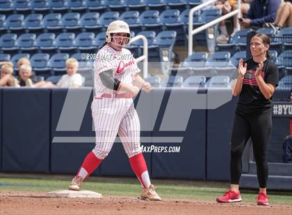 Thumbnail 2 in Spanish Fork vs. Springville (UHSAA 5A Final - Game 2) photogallery.