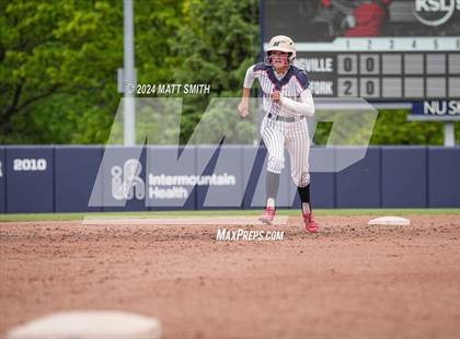 Thumbnail 2 in Spanish Fork vs. Springville (UHSAA 5A Final - Game 2) photogallery.