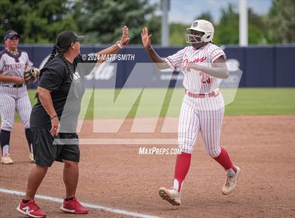 Thumbnail 1 in Spanish Fork vs. Springville (UHSAA 5A Final - Game 2) photogallery.