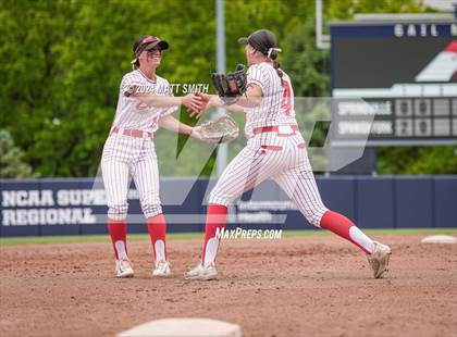 Thumbnail 2 in Spanish Fork vs. Springville (UHSAA 5A Final - Game 2) photogallery.